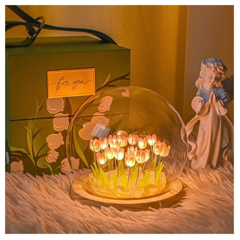 Artificial Tulip Flower Night  - Baby Nursery Light recensione e prezzo
