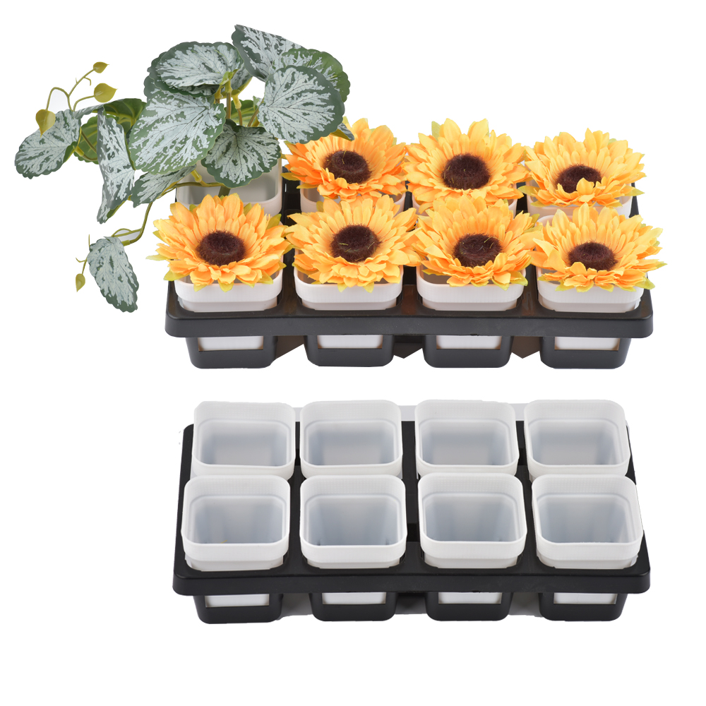 8 Holes Nursery Pot Plastic Su - Baby Nursery Green recensione e prezzo