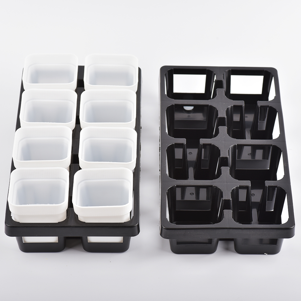 8 Holes Nursery Pot Plastic Su - Baby Nursery Green recensione e prezzo