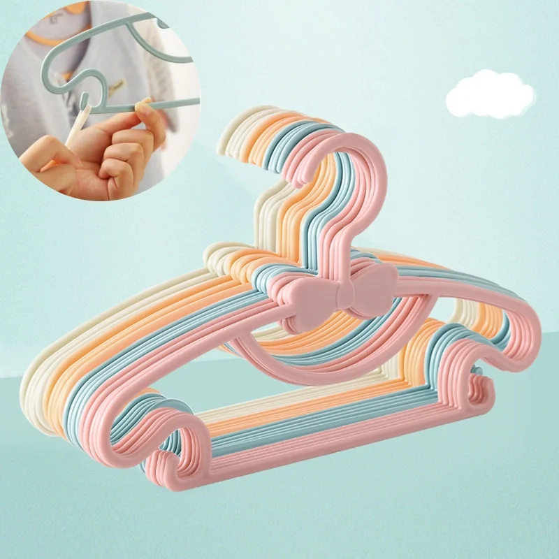 5-50Pcs Baby Hangers Plastic K - Baby Nursery Uniform recensione e prezzo