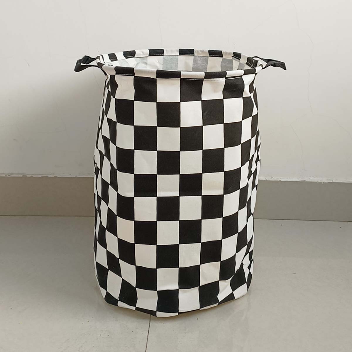 Modern Plaid Canvas Storage Ba - Baby Nursery Basket recensione e prezzo